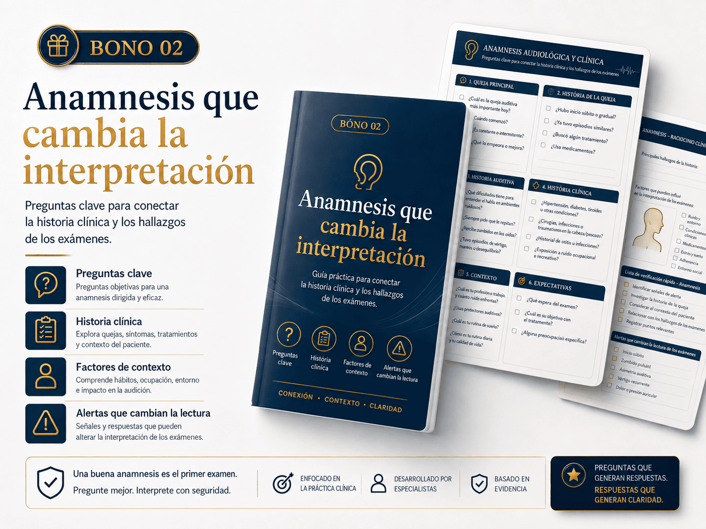 Anamnesis que Cambia la Interpretación